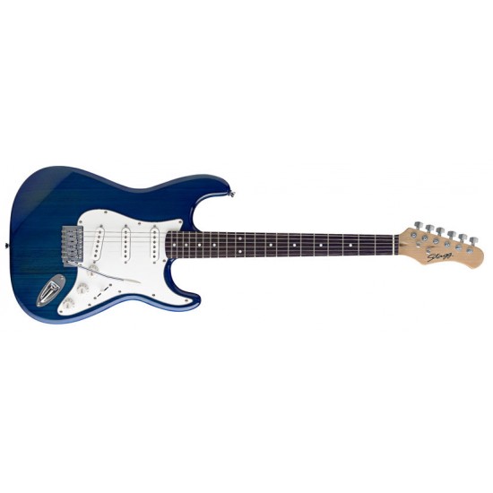 Електрическа китара STAGG - Модел S300-TB 6 струни