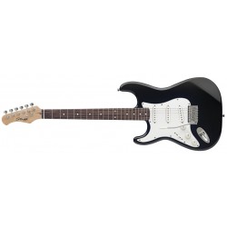 Електрическа китара за лява ръка STAGG - Модел S300LH-BK 6 струни