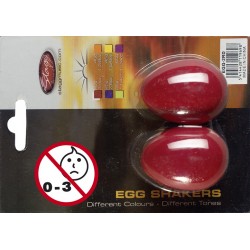 Маракаси тип яйце - чифт STAGG - Модел EGG-2 RD   
