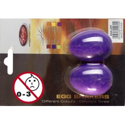 Маракаси тип яйце - чифт STAGG - Модел EGG-2 PP   