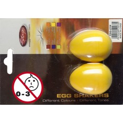 Маракаси тип яйце - чифт STAGG - Модел EGG-2 YW   