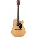 Електро-акустична китара Fender FA-125CE-DREAD NAT WN