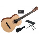 Комплект класическа китара LAG  - Модел OC44-2 PACKX
