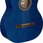 Класическа китара Стаг в син цвят - Stagg C440 M BLUE 4/4
