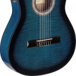 Озвучена класическа китара STAGG - Модел C546TCE-BLS