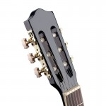Озвучена черна класическа китара STAGG - Модел C546TCE BK