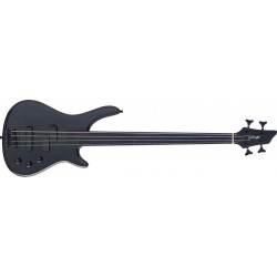 Електрическа бас китара STAGG - Модел BC300FL-BK фретлес 4 струни