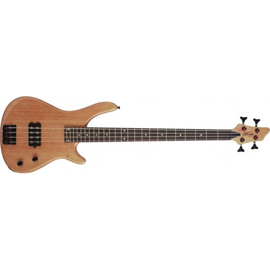 Електрическа бас китара STAGG - Модел BC302-N 4 струни