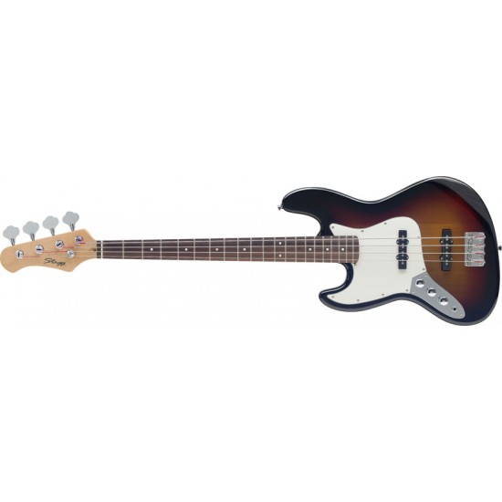 Стандартна електрическа джаз бас китара STAGG - Модел B300LH-SB  4 струни