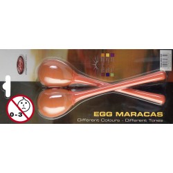 Маракаси тип яйце с дръжка чифт STAGG - Модел EGG-MA L/OR  