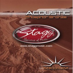 Струни за акустична китара STAGG - Модел AC-1356-PH     