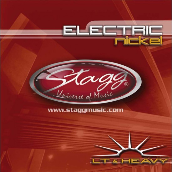 Струни за електрическа китара никел STAGG - Модел EL-1052 