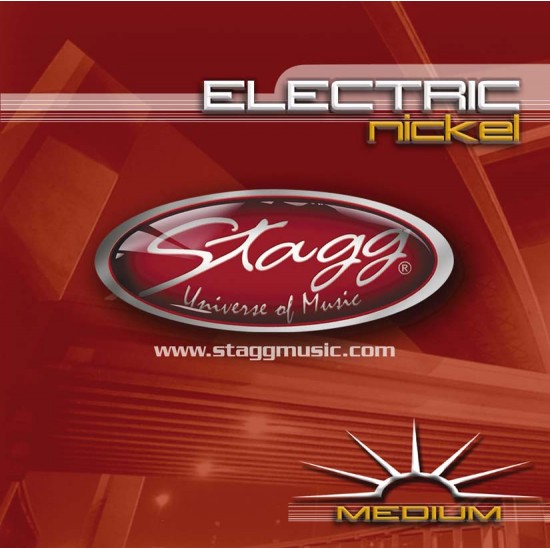 Струни за електрическа китара никел STAGG - Модел EL-1152 