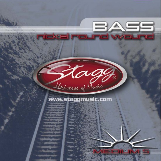 Струни за бас китара 5 STAGG - Модел BA-4525-5S