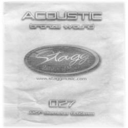 Струна единична акустична китара бронз STAGG - Модел BRW-027