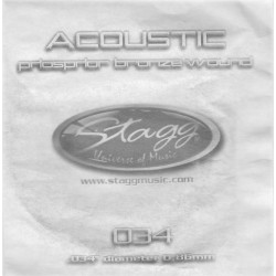 Струна бронз акустична китара STAGG - Модел PBW-030
