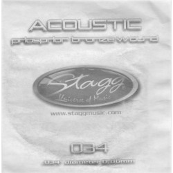 Струна бронз акустична китара STAGG - Модел PBW-034