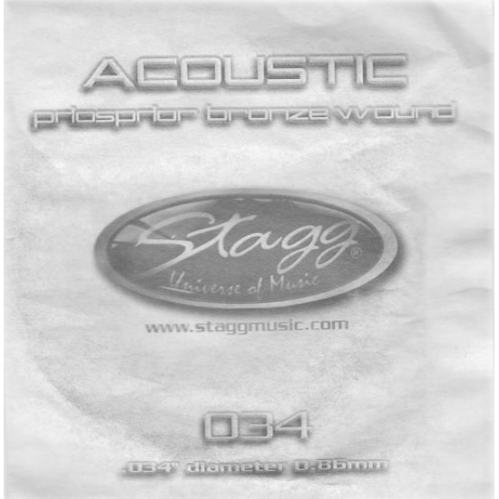Струна бронз акустична китара STAGG - Модел PBW-035