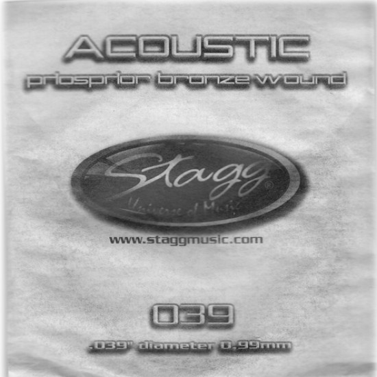 Струна бронз акустична китара STAGG - Модел PBW-039