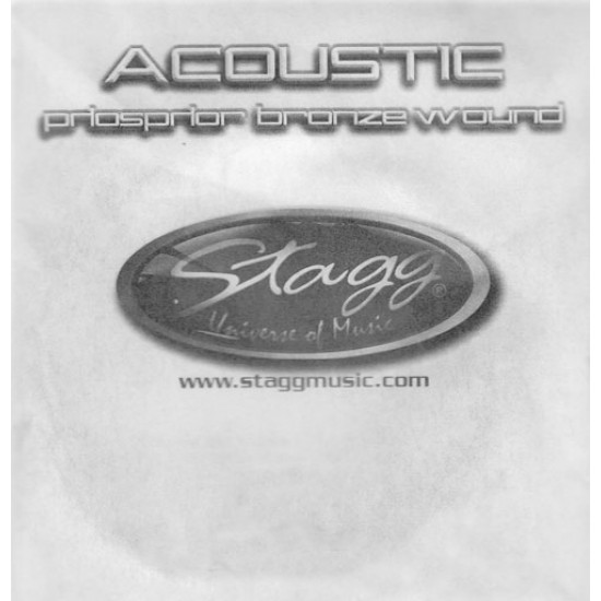 Струна бронз акустична китара STAGG - Модел PBW-042