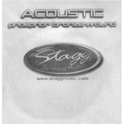 Струна бронз акустична китара STAGG - Модел PBW-045