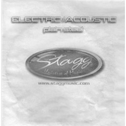 Струна никел електрическа китара STAGG - Модел NIW-030