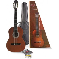 Класическа китара STAGG - Модел C546 PACK