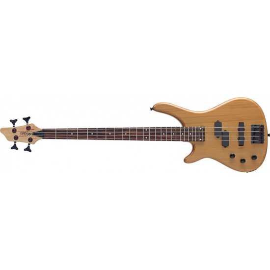 Електрическа бас китара за лява ръка STAGG - Модел BC300LH-N  4 струни