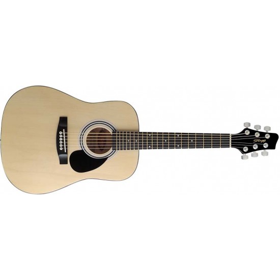 Акустична китара STAGG - Модел SW201 1/2 N 
