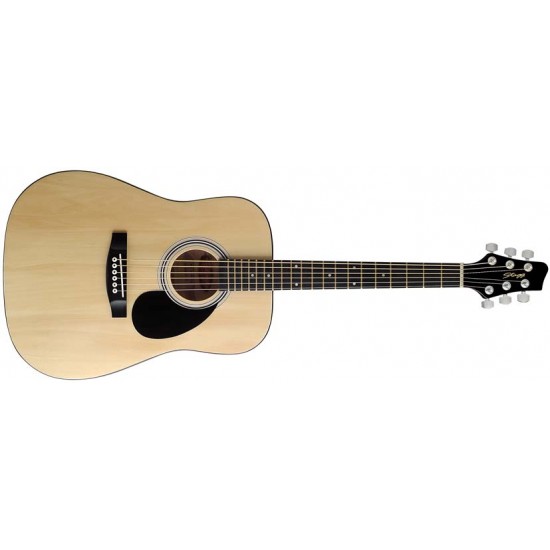 Акустична китара STAGG - Модел SW201 3/4 N 