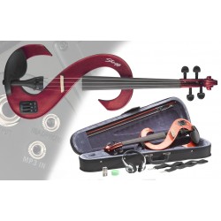 Цигулка електрическа STAGG - Модел EVN 4/4 MRD  