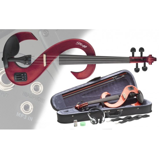 Цигулка електрическа STAGG - Модел EVN 4/4 MRD  