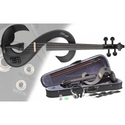 Цигулка електрическа STAGG - Модел EVN 4/4 MBK  
