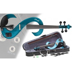 Цигулка електрическа STAGG - Модел EVN 4/4 MBL  