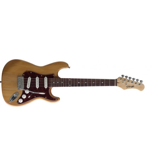 Електрическа китара STAGG - Модел S300 3/4 NS 6 струни