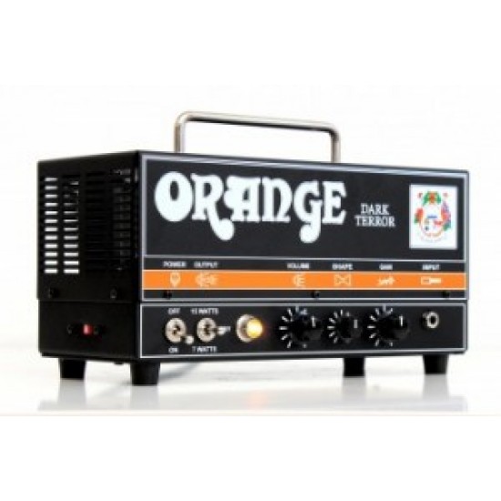 Усилвател за китара ORANGE - Модел DA-15H DARK TERROR Orange Усилвател за китара ORANGE - Модел DA-15H DARK TERROR Orange