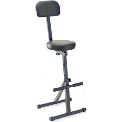 Висок стол многофункционален, регулиращ се STAGG - Модел MT-300 BK