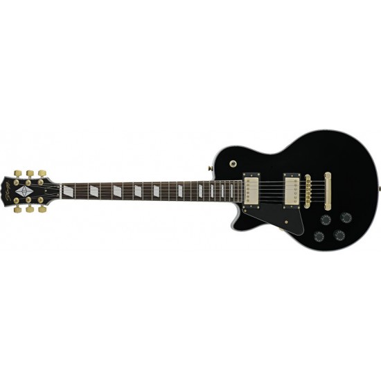 Електрическа китара за лява ръка STAGG - Модел L400LH-BK 6 струни