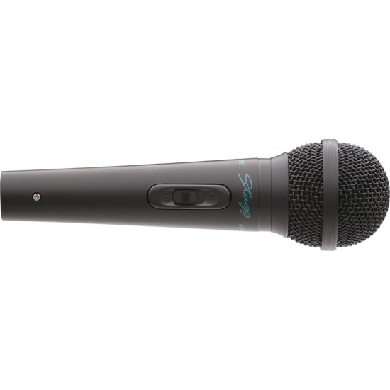Микрофон динамичен STAGG - Модел MD-1000BKH   