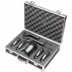 Микрофони комплект за барабани STAGG - Модел DMS-5700H  