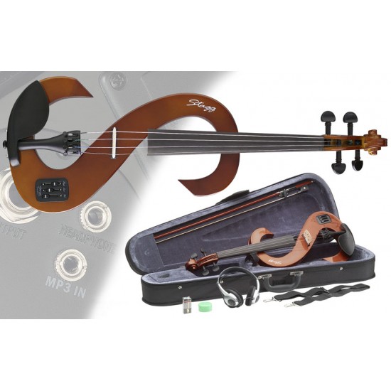 Електрическа цигулка STAGG - Модел EVN 4/4 VBR  