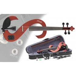 Цигулка електрическа STAGG - Модел EVN 4/4 TR  