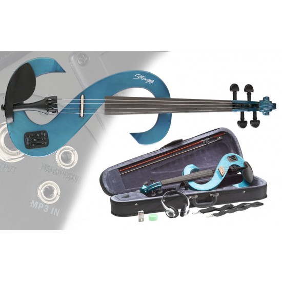 Цигулка електрическа STAGG - Модел EVN 4/4 TB  