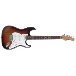 Електрическа китара STAGG - Модел S250-SB 6 струни