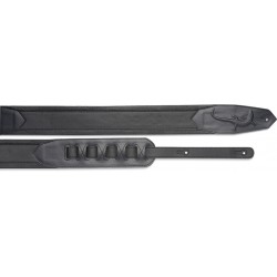 Колан китара кожен STAGG - Модел SLPL 46 BLK