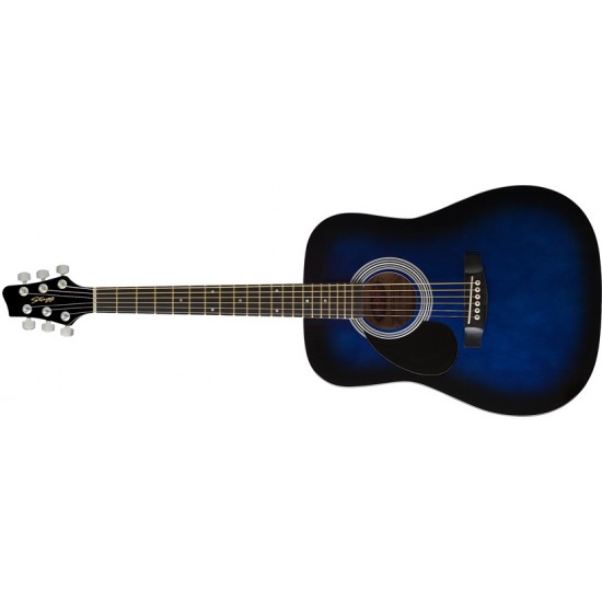 Акустична китара STAGG - Модел SW201 3/4 LHBLS 