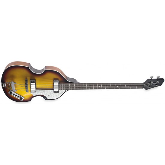 Електрическа бас китара тип цигулка STAGG - Модел BB500 Пол Макартни