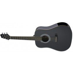 Акустична китара STAGG - Модел SW201 3/4 LH BK 