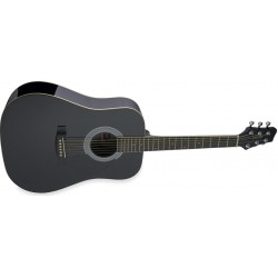 Акустична китара STAGG - Модел SW201 3/4 BK 