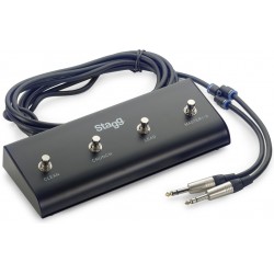 Суич бокс с кабел  STAGG - Модел SSWB4 switch box 
